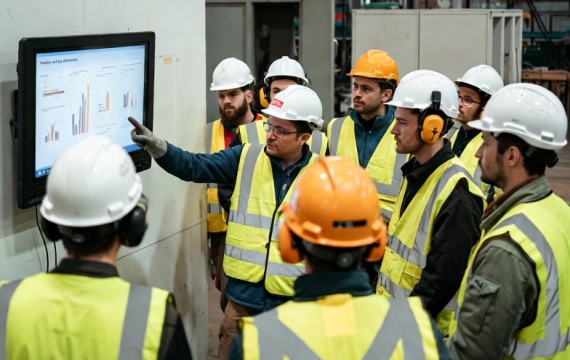 Safety walks and audits example