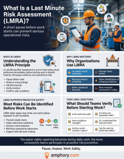 Infographic explaining what LMRA is and its importance.